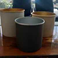 گلدان فلزی