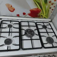 گاز پنج شعله طرح فر