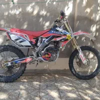 crf 250 مدل 2009|موتورسیکلت|تهران, توحید|دیوار