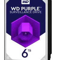 هارد وسترن دیجیتال ۶ ترابایت بنفش WD 6TB purple