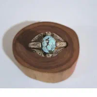 سه عدد انگشتر با فیروزه اصل .