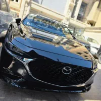 مزدا 3 پرمیوم مشکی تنوع رنگ داریم MAZDA صفر خشک