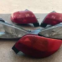 چراغ ۲۰۶ کبریتی، ۴۰۵، رانا ، اچ سی کراس
