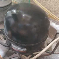 1عدد موتور یخچال موستوشیبا ژاپن اصلوسالم