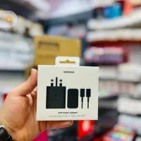آداپتور 45w شارژر سامسونگ همراه با کابل پلمپ