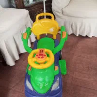 کالسکه کودک سالم