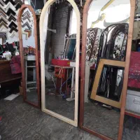 ایینه قدی چوبی