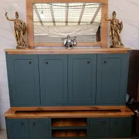 کنسول آینه گل