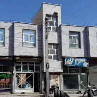 ساختمان سه واحد تجاری ادرای و مسکونی ،۴ واحد مغازه
