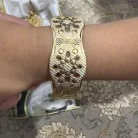 النگوی طلا نو کار شیک و زیبا یک درصد بالای تابلو
