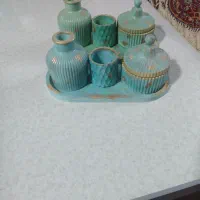استکان و ست سنگ مصنوعی