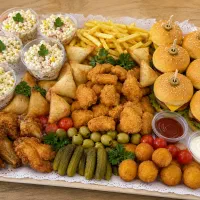 فینگر فودو سینی مزه