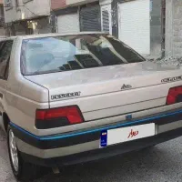 405 مدل 1384 بژ نقره ای صفر