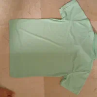 تیشرت مایل به سبز و ابی پسرانه برای ۸ تا ۱۱سال