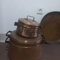 دیگ مسی قدیمی|ظروف پخت‌وپز|فاضل آباد, |دیوار