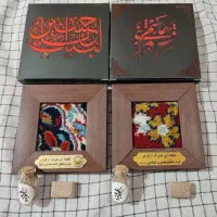 تابلو فرش حرم امام حسین و حضرت عباس