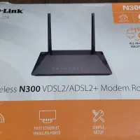 مودم روتر D-link DSL224