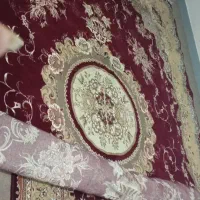 دوتا قالی 12متری با قالیچه