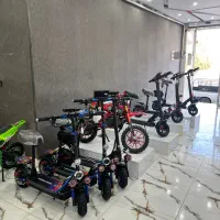 دوچرخه باکس دار اسکوتر مدل برقی|دوچرخه، اسکیت، اسکوتر|یزد, |دیوار