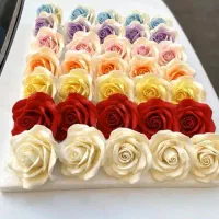 منشی خانم مغازه نیازمندیم شیرینی فروشی