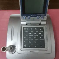 ماشین حساب و موس و آداپتور و پاک کننده سی دی