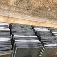 شیشه یخچال درب  فریزر بستنی میهن دومینو