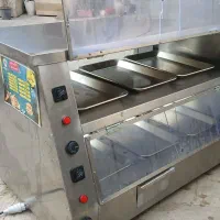 گرمکن دیسپلی صنعتی / ساندویچ گرم کن