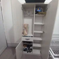 کمدلباسی|جاکفشی، کمد، دراور|آبپخش, |دیوار