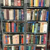خریدار کتاب در محل و فروش کتاب