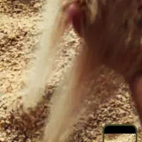 نان خشک آسیاب شده