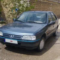 پژو 405 مدل 89 تمام رنگ دوگانه دستی