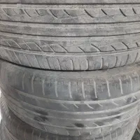 چهار حلقه لاستیک