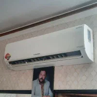کولر گازی جنرال ۲۴ هزار اینوتر موتور بزرگ