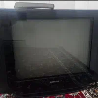 تلویزیون سامسونگ ۳۱ اینچ قدیمی صفحه تخت
