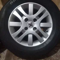 فروش رینگ صلیبی با لاستیک رینگ نو نو لاستیک نو