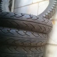 حراج انواع لاستیک موتورسیکلت وخودرو کارکرده درحدنو