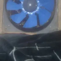 فن صنعتی ۴۰×۴۰ودیجیتال پمپ اب