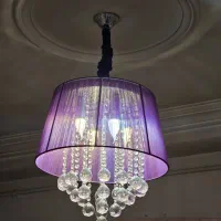 3 عدد لوستر حال پذیرایی و اتاق خواب