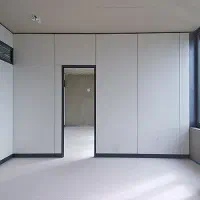 پارتیشن دیوار جدا کننده کناف و چوب ساخت اتاق جدید