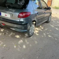 ۲۰۶ تیپ ۲ مدل ۸۸ یک گلگیر رنگ
