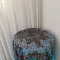 میز خاطره رنگ آبی