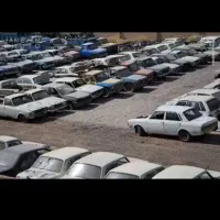 مرکز اسقاط خودرو های اسقاطی