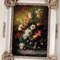 تابلو فرش ماشینی