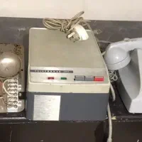 تلفن روتاری کلاسیک ملخ دار