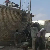 بتن ریزی خلاطه بروجرد