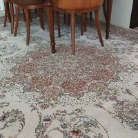 ۲تخته فرش ۹متری کاشان ۷۰۰ شانه