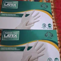 دستکش لاتکس ۳بسته