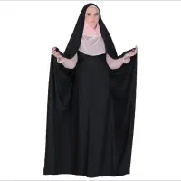 چادر حجاب قجری