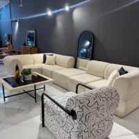 مبلمان راحتی بااسفنج درجه 1باکیفیت ودوام بالا/بهار