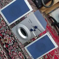اسپیکر خانگی سالم با کیفیت خوب